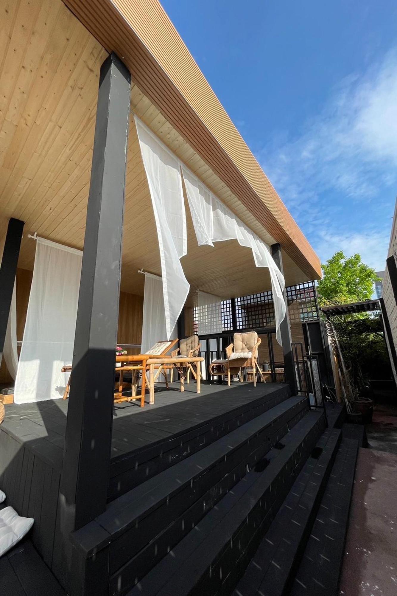 Blu Cabin Ari Stylish Gay Poshtel Bangkok Ngoại thất bức ảnh