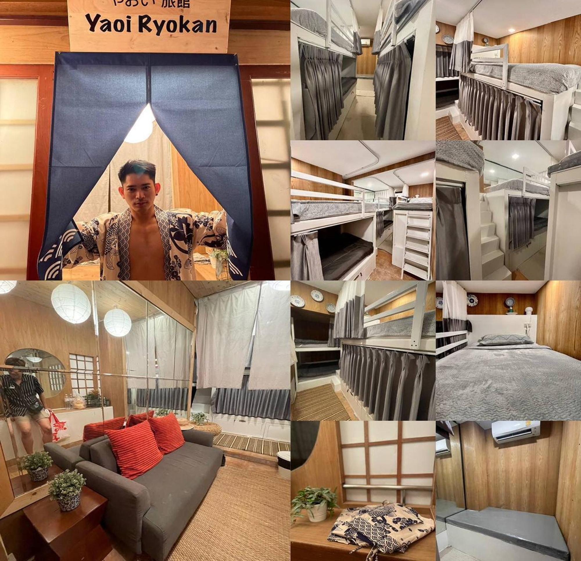 Blu Cabin Ari Stylish Gay Poshtel Bangkok Ngoại thất bức ảnh