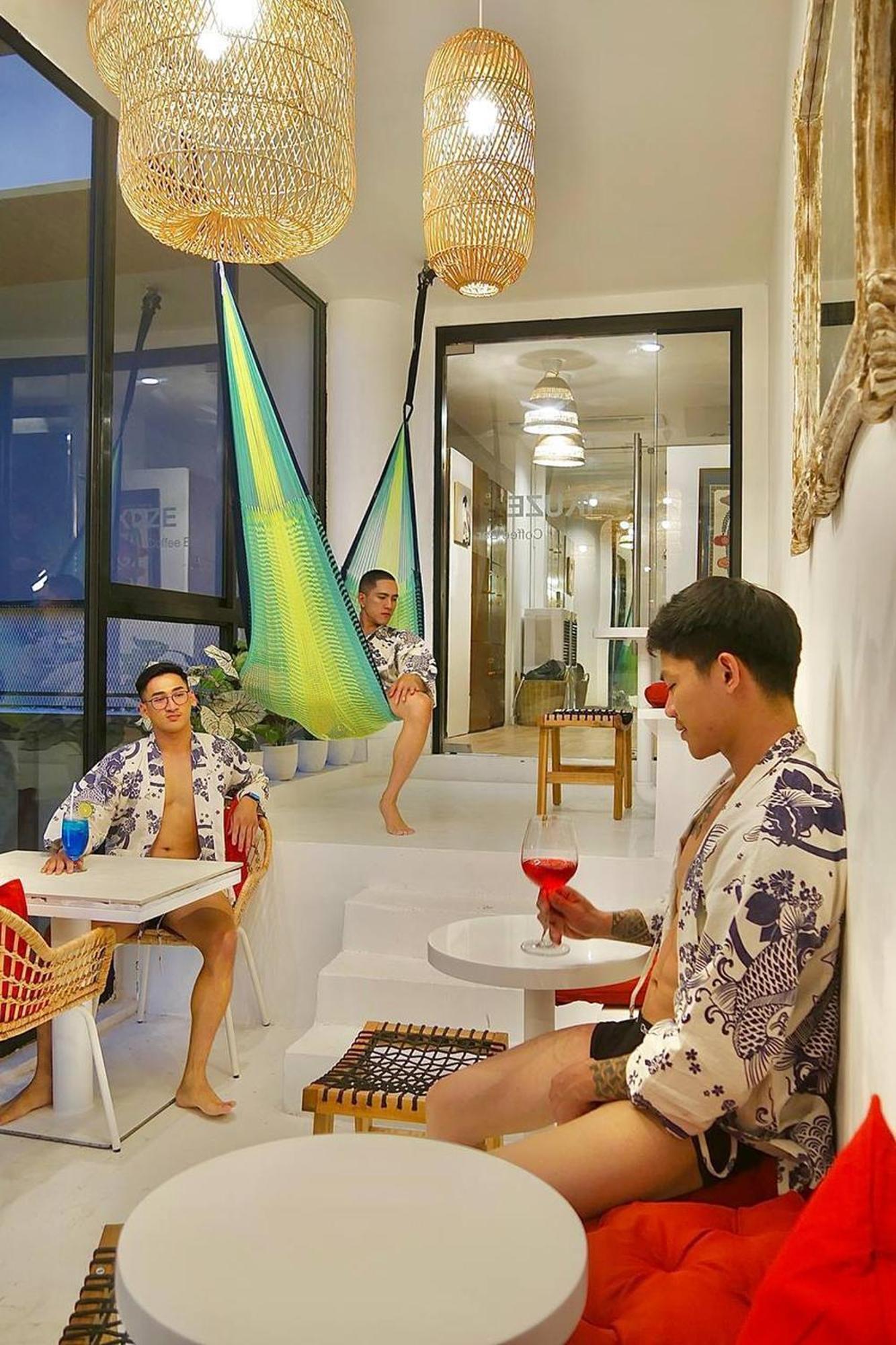 Blu Cabin Ari Stylish Gay Poshtel Bangkok Ngoại thất bức ảnh