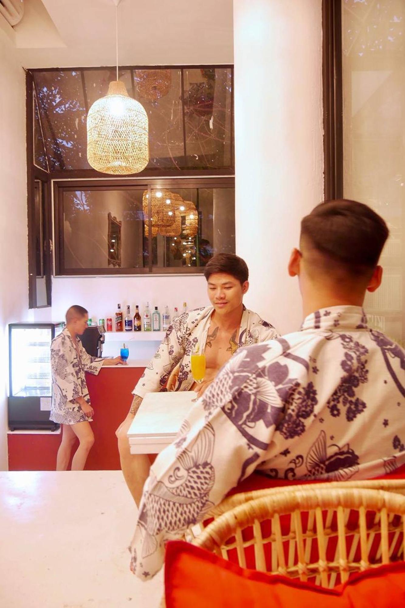 Blu Cabin Ari Stylish Gay Poshtel Bangkok Ngoại thất bức ảnh