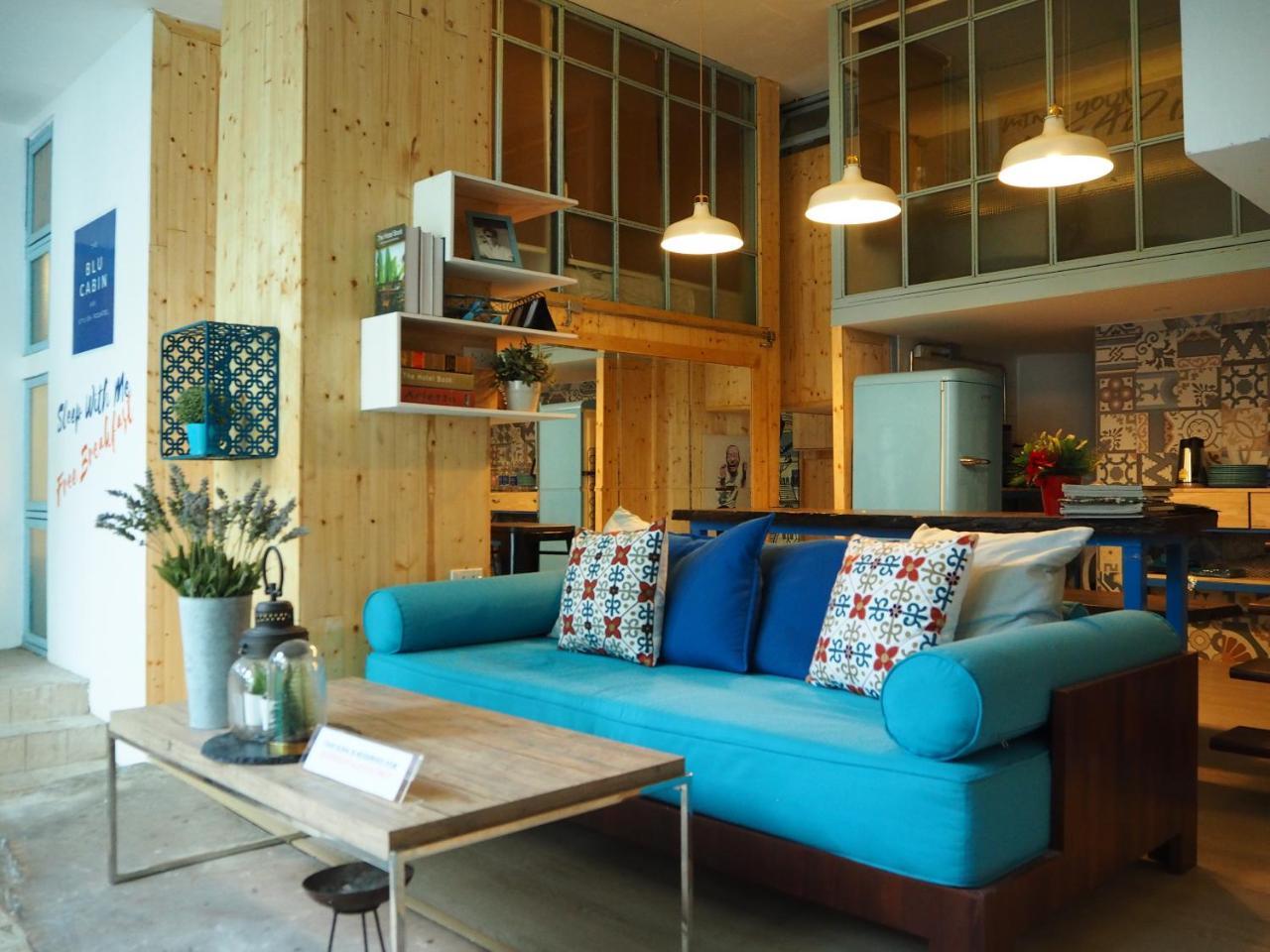 Blu Cabin Ari Stylish Gay Poshtel Bangkok Ngoại thất bức ảnh